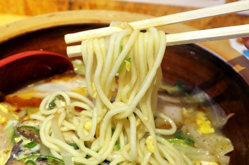 島根県松江市にある人気ラーメン店『ラーメンゴイケヤ』の秋・冬限定ラーメン「山陰チャンポン トロミちゃん」