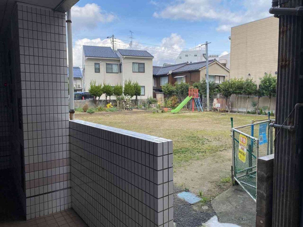 島根県松江市の繁華街「伊勢宮」の様子