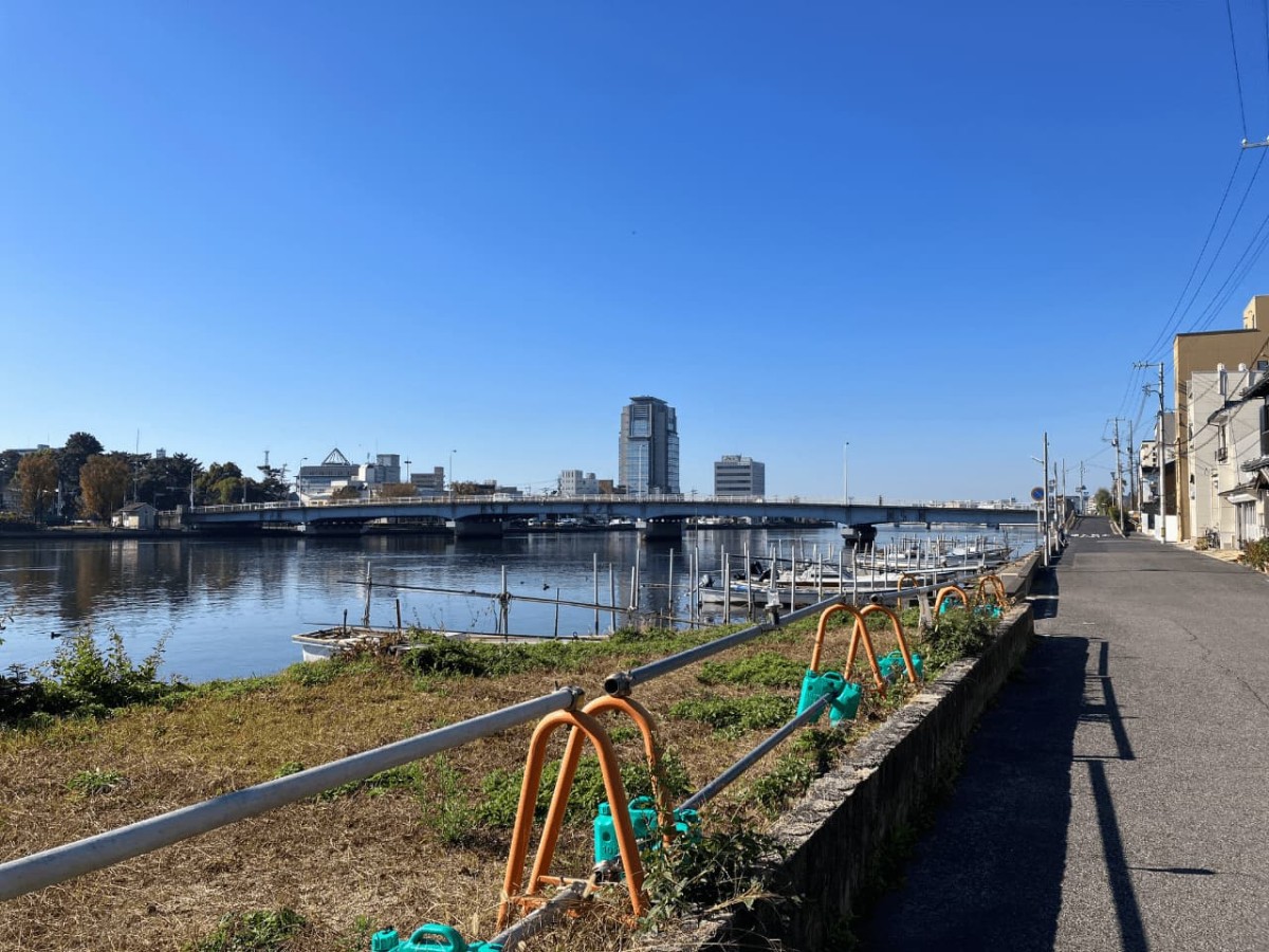 島根県松江市東本町のまち並み