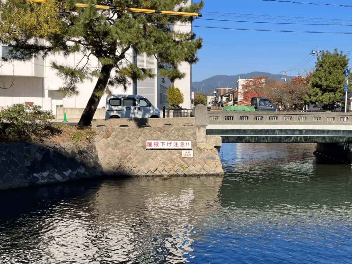 島根県松江市東本町の散歩風景