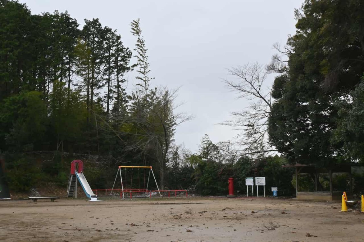 島根県松江市にある『照床児童公園』の敷地内