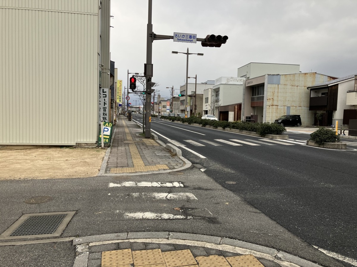 松江市雑賀町のお散歩風景