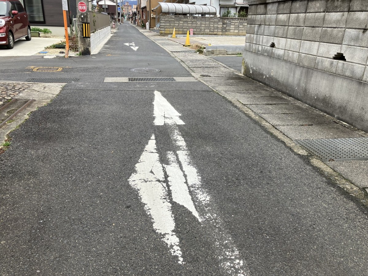 松江市雑賀町のお散歩風景