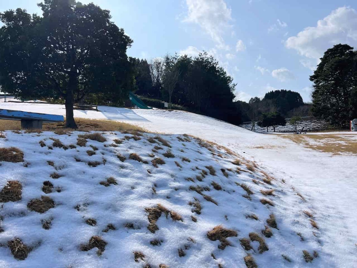 鳥取県北栄町にある『北栄町レークサイド大栄』の広場