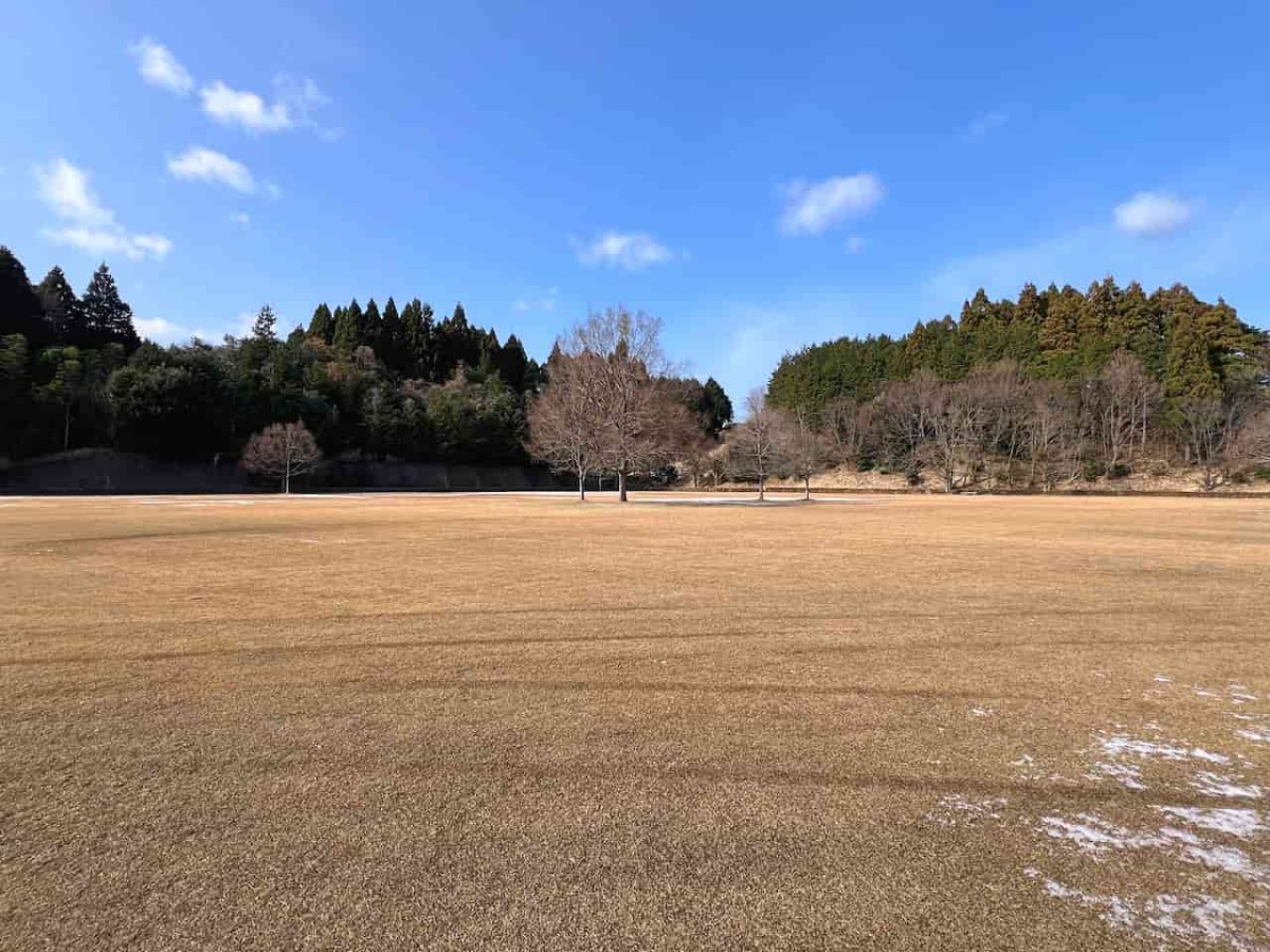 鳥取県北栄町にある『北栄町レークサイド大栄』の広場