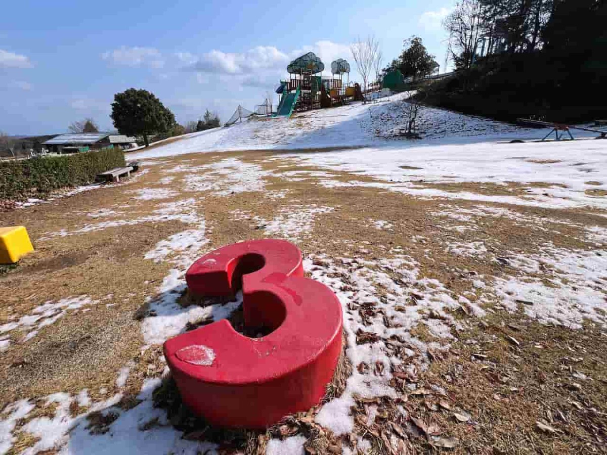 鳥取県北栄町にある『北栄町レークサイド大栄』の広場