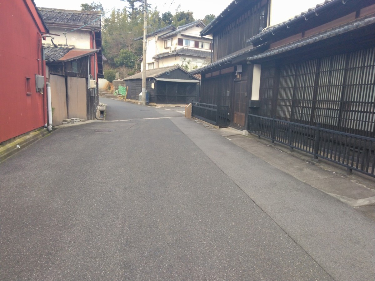 島根県松江市のとある風景