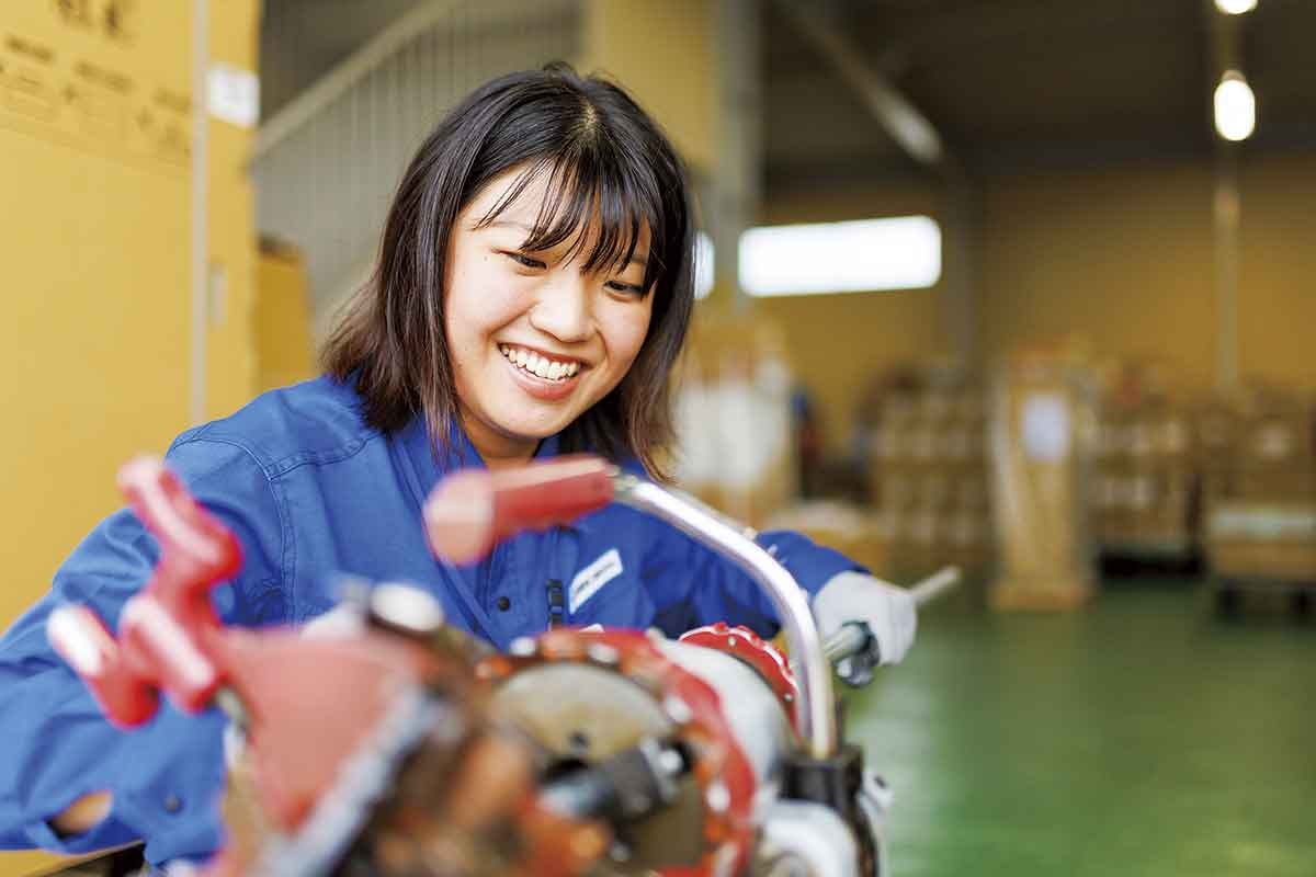 米子市「山陰酸素工業」松江支店のスタッフ