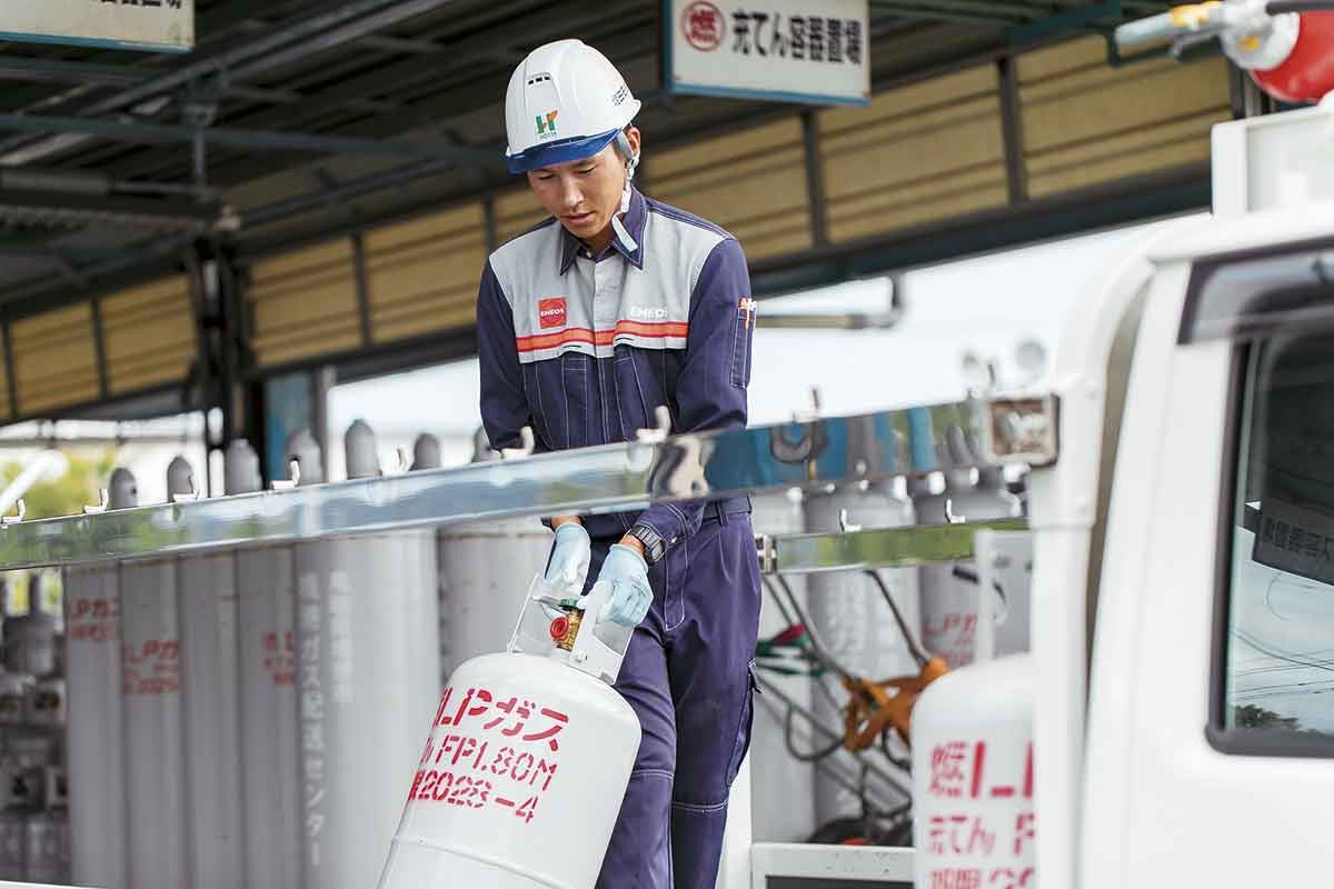 境港市「株式会社ウミライ」のスタッフ