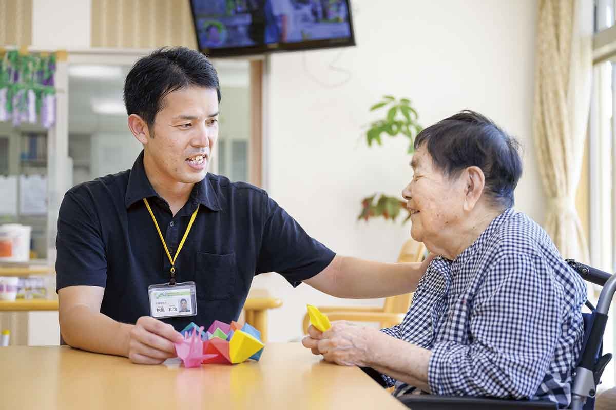 倉吉市「仁厚会／敬仁会」のスタッフ