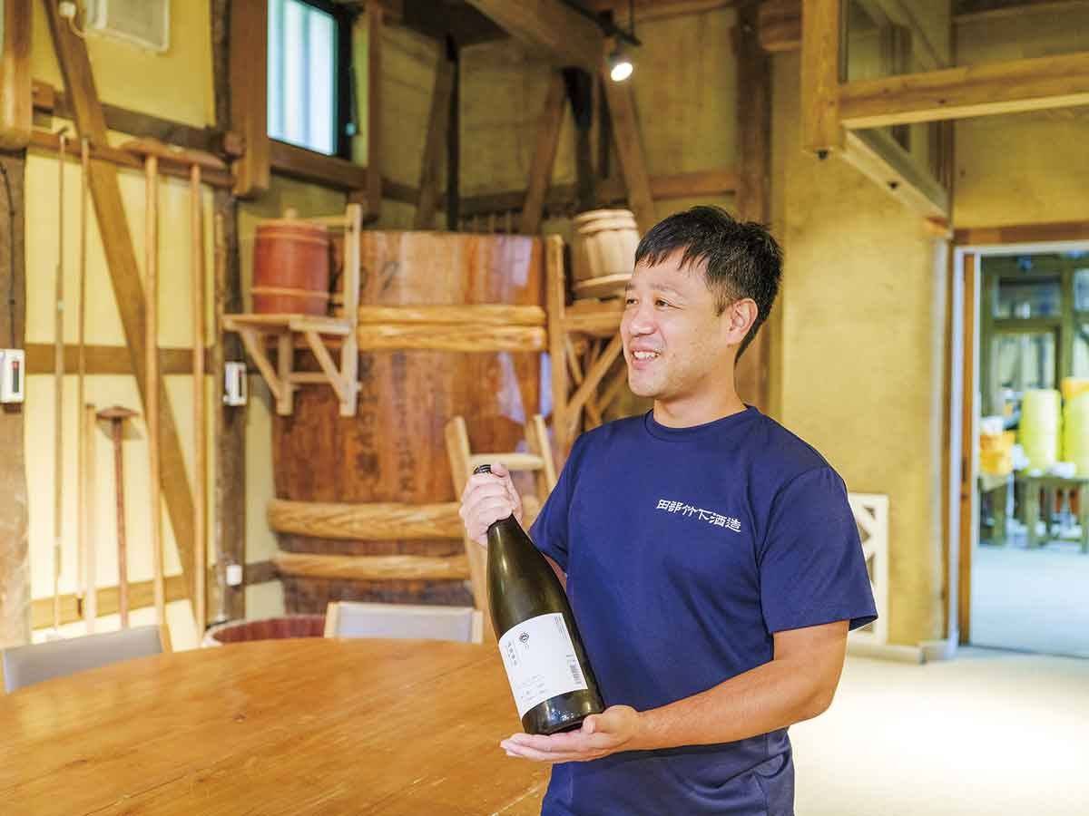 雲南市「田部グループ」のスタッフ