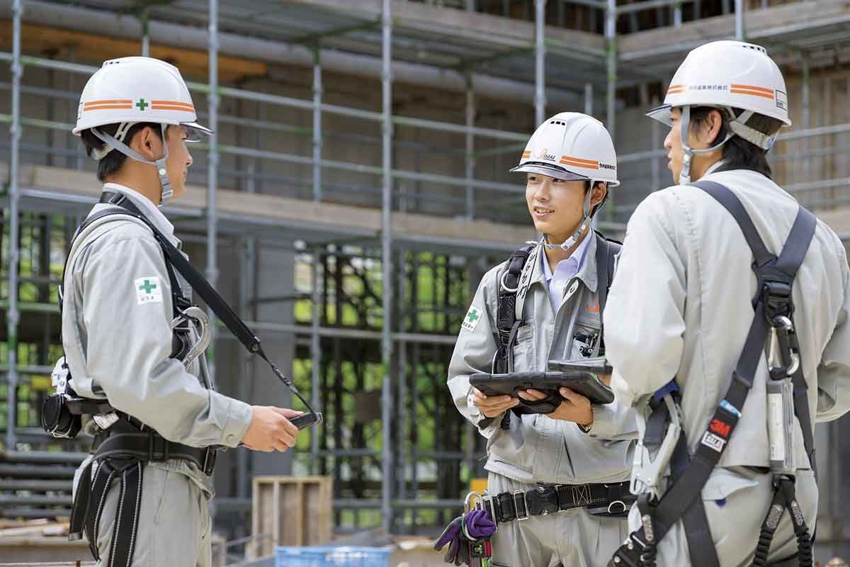 江津市「今井産業 株式会社」のスタッフ