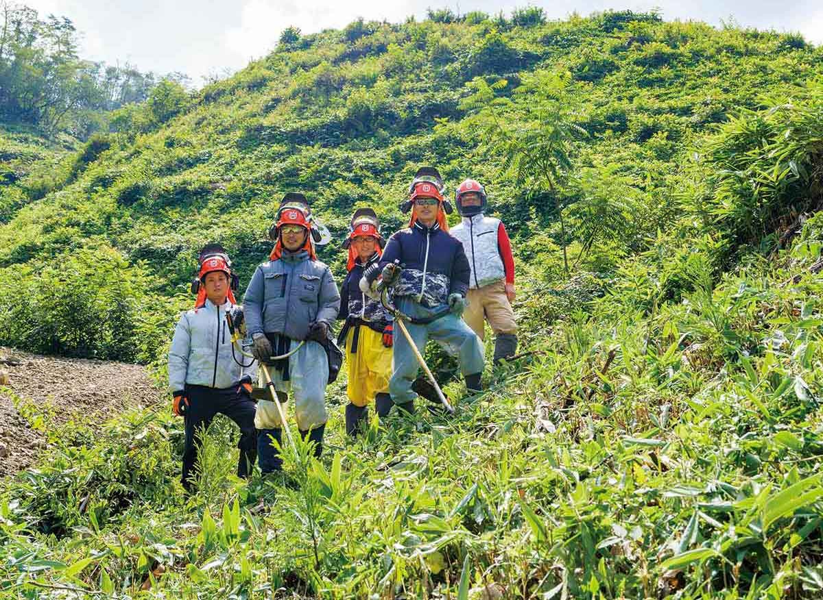 邑智郡「邑智郡森林組合」のスタッフ