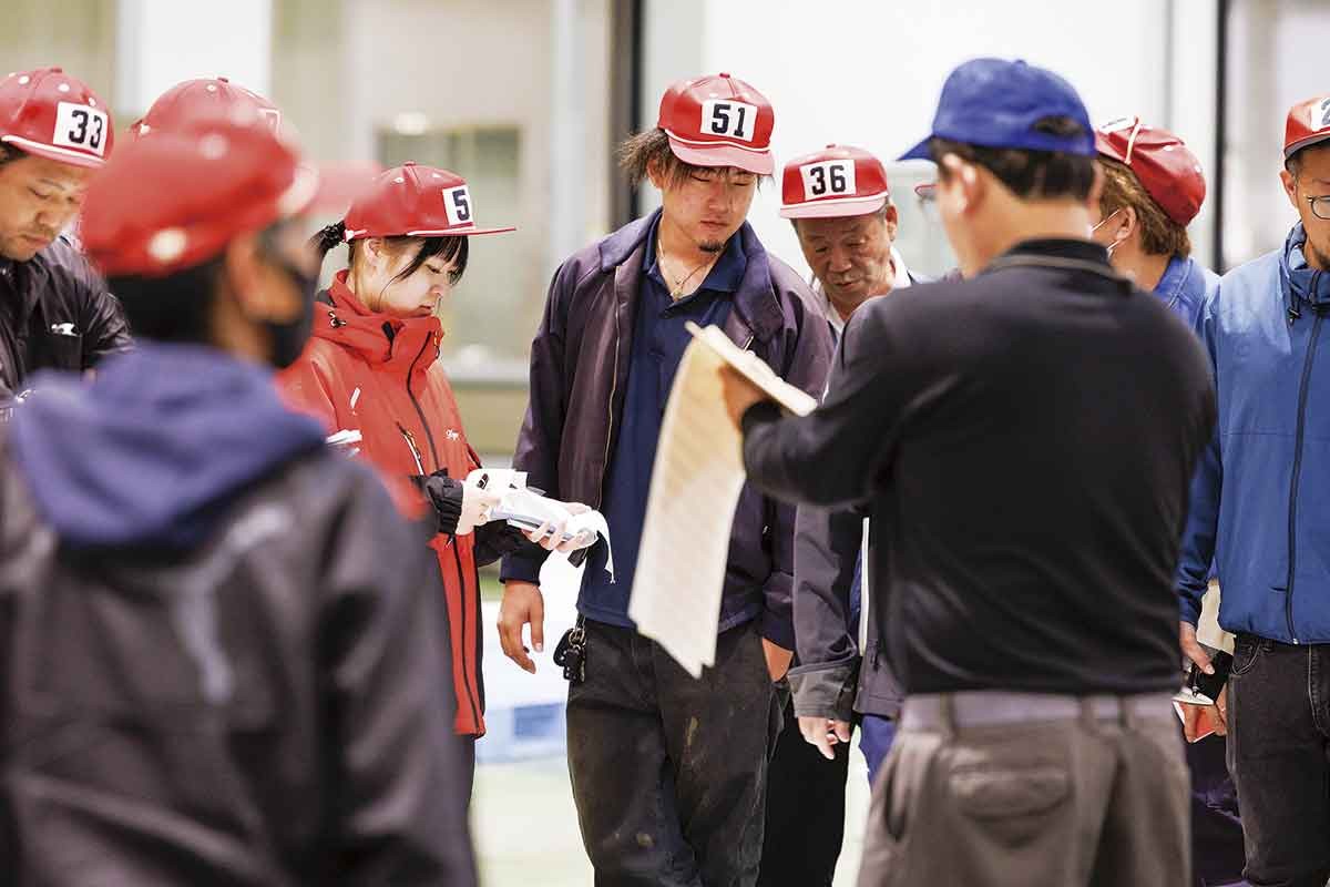 境港市「共和産業 株式会社」の仕事風景