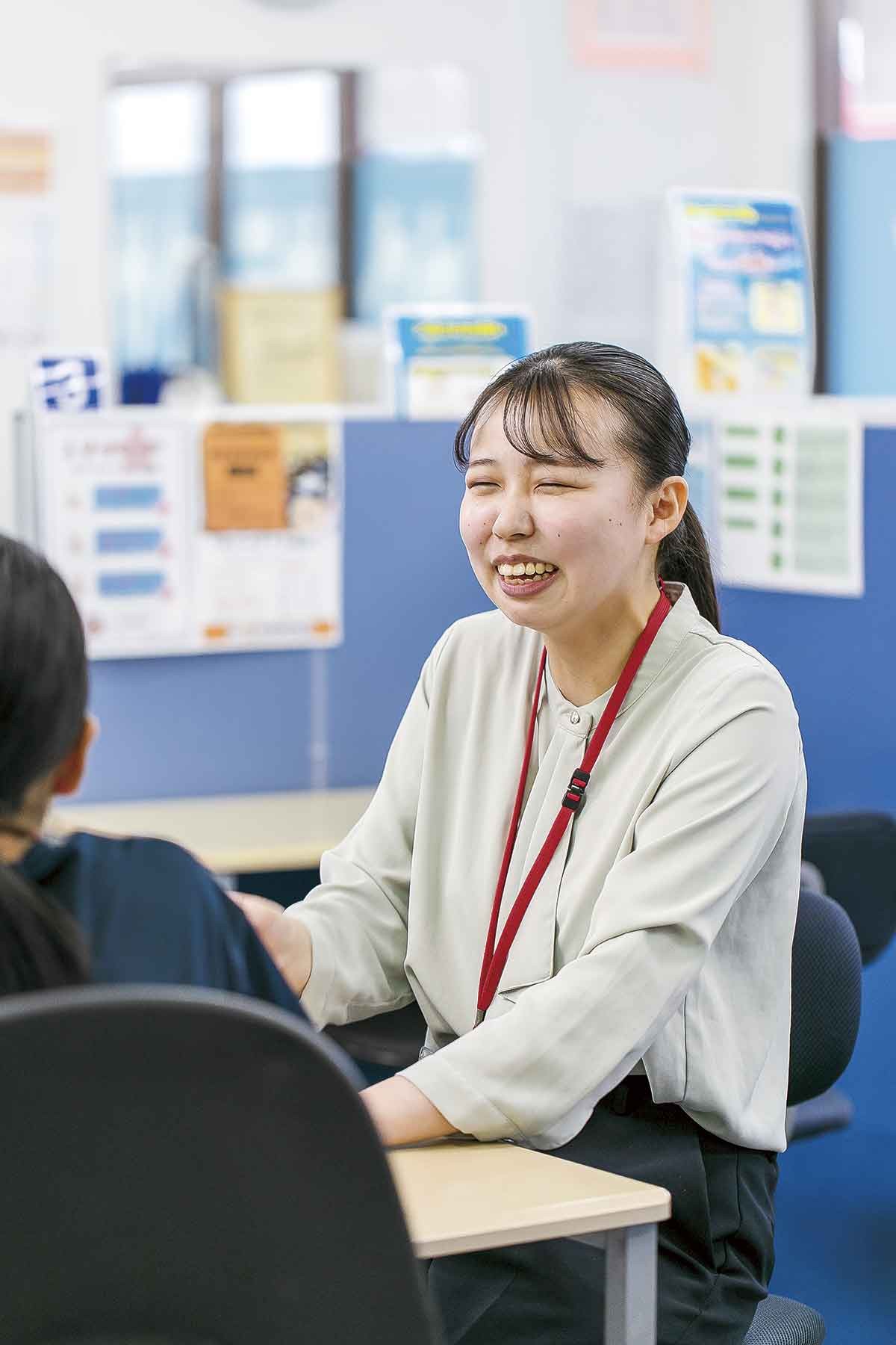 山陰の企業「サクラサクセス」の仕事風景