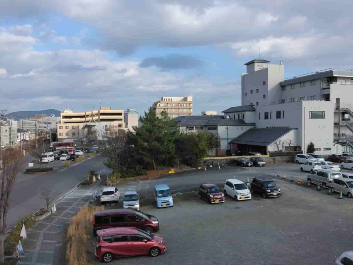 島根県松江市のとある風景