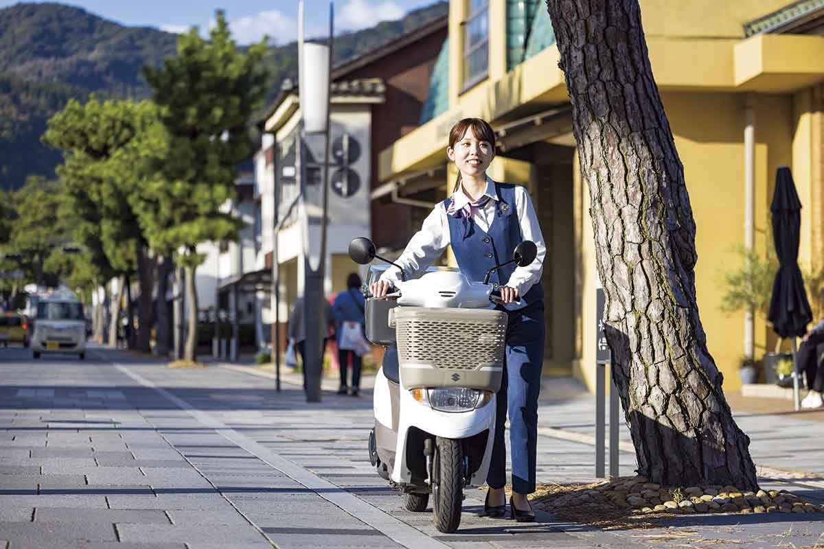 出雲市「島根中央信用金庫」の仕事風景