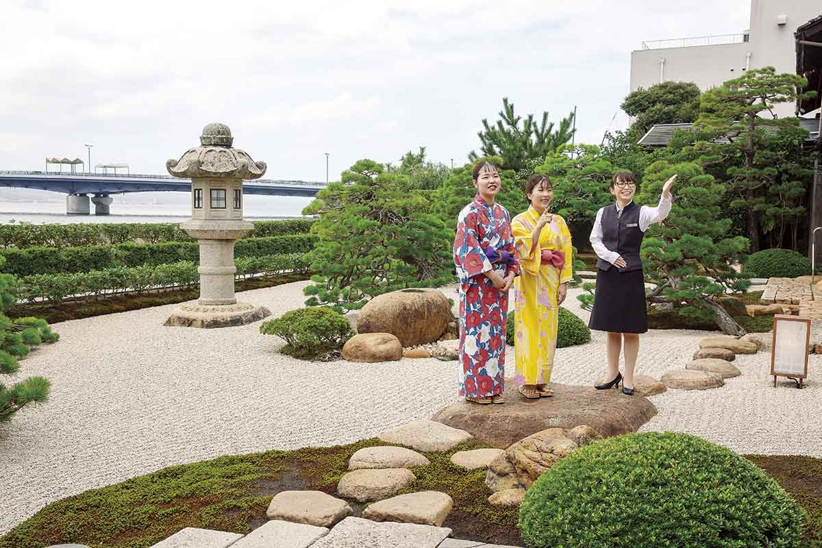 松江市「皆美グループ」の仕事風景