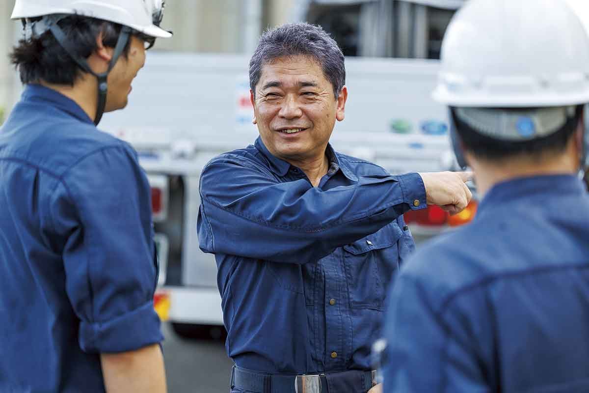 松江市「馬潟工業 有限会社」のスタッフ