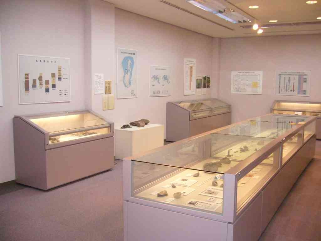 鳥取県日野郡日南町のイベント「日南町の地質と化石展」のイメージ