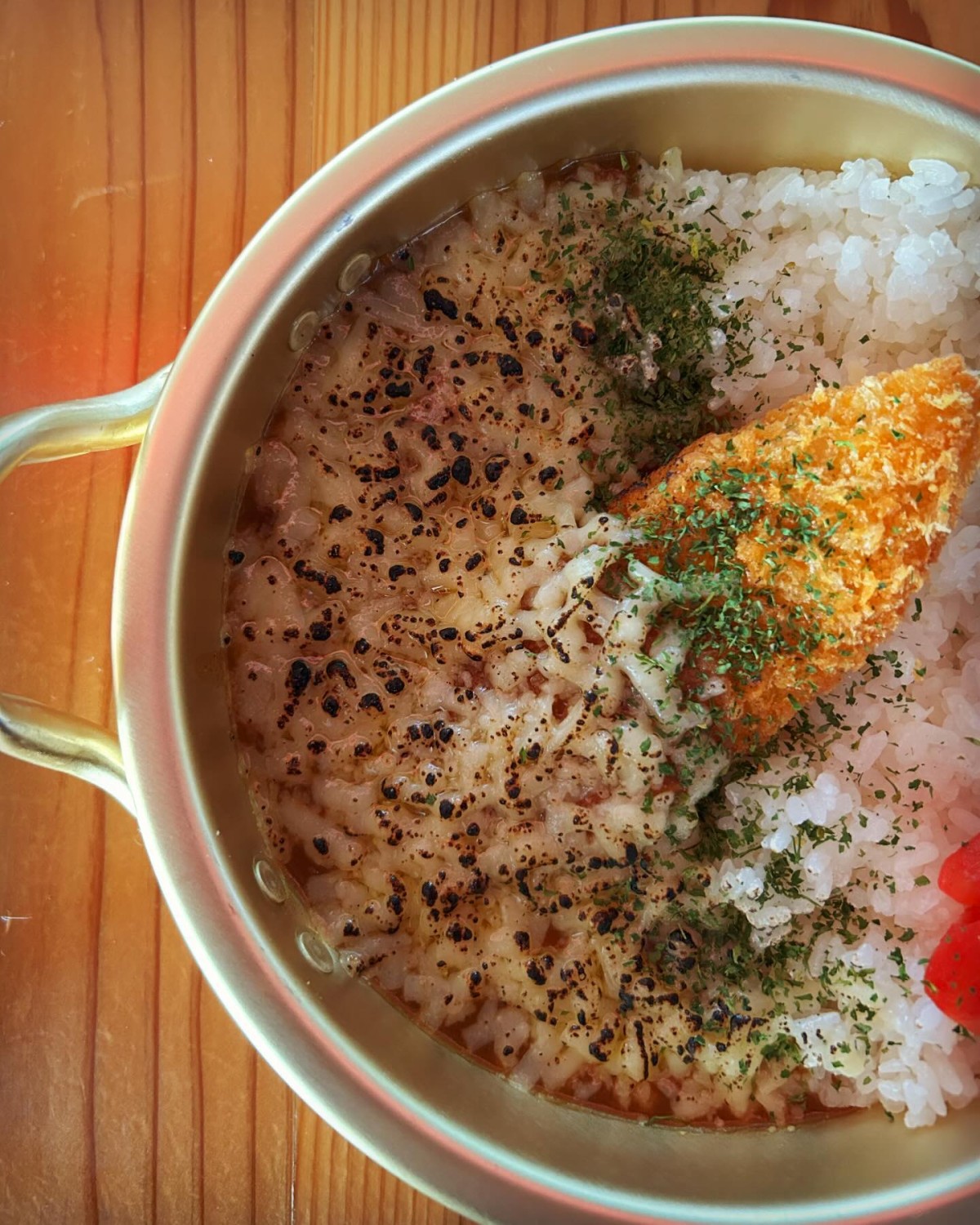 島根県出雲市にオープンしたカレーショップ『カレーしか勝たん出雲店』のカレー