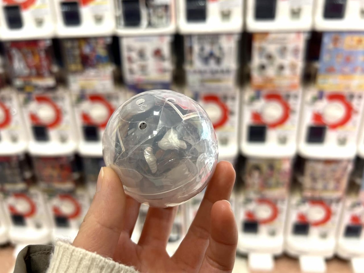 境港市のカプセルトイ専門店『ガシャポンのデパート』で買ったガシャポン