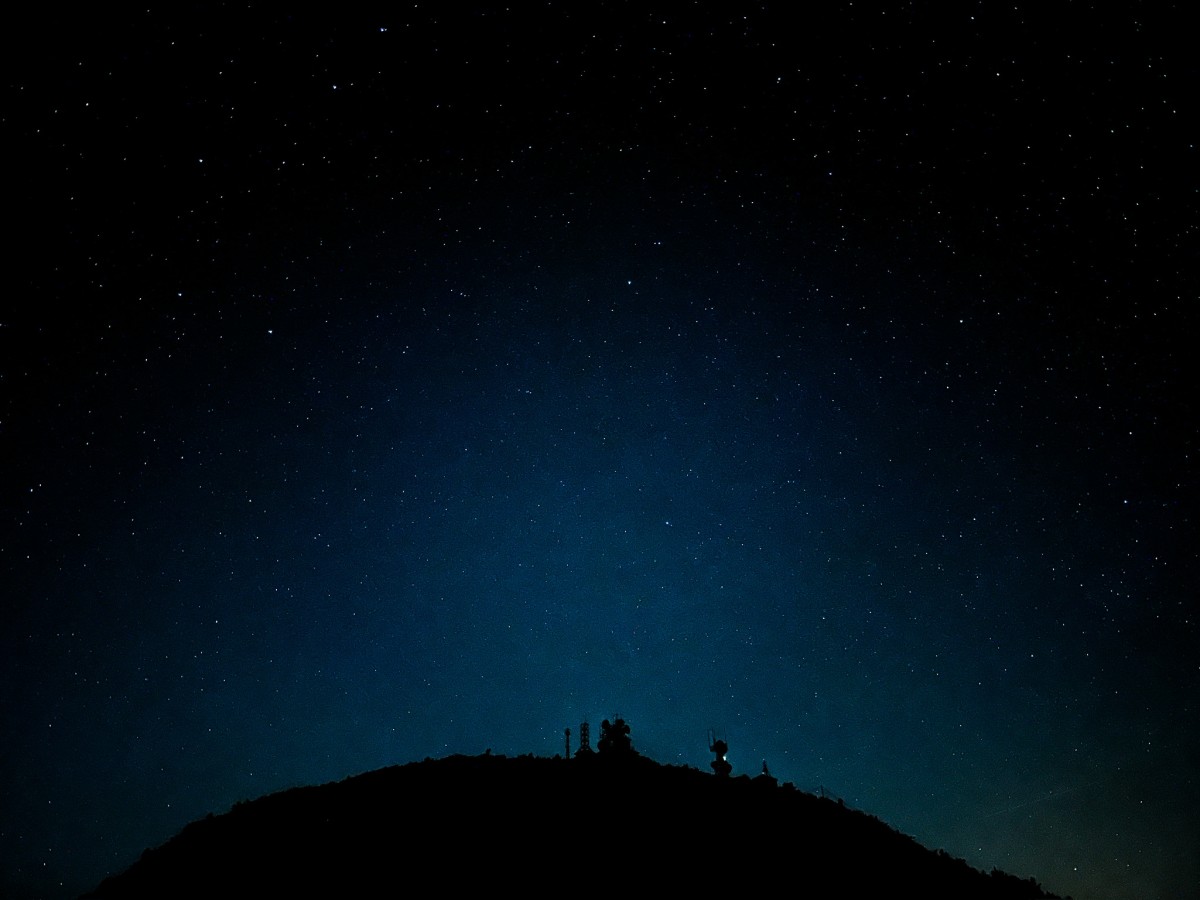 島根県大田市（三瓶山）の新イベント「天空の星降るリフト」の開催イメージ