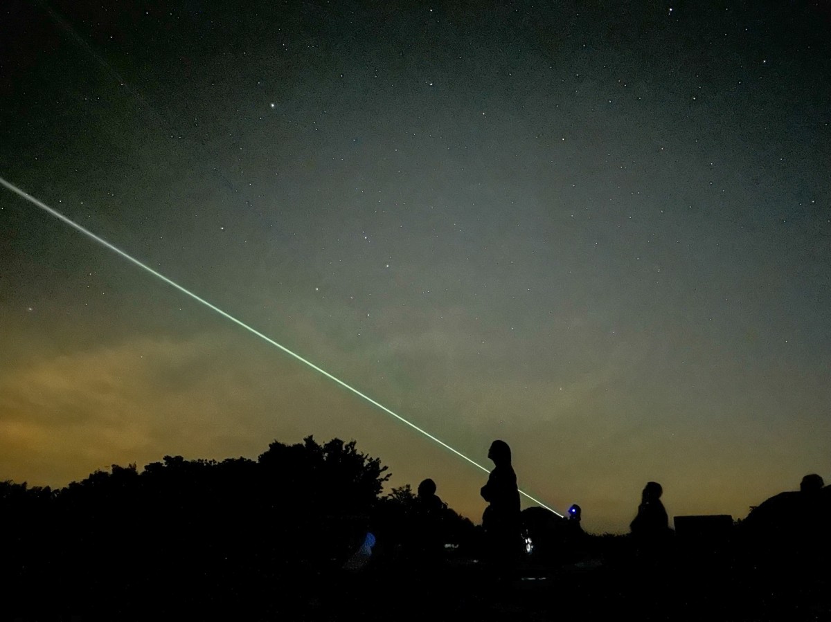 島根県大田市（三瓶山）の新イベント「天空の星降るリフト」の開催イメージ