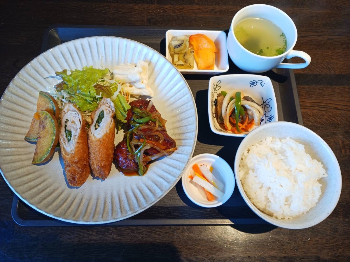 島根県浜田市にオープンした『リトル・ミッシー』のランチメニュー