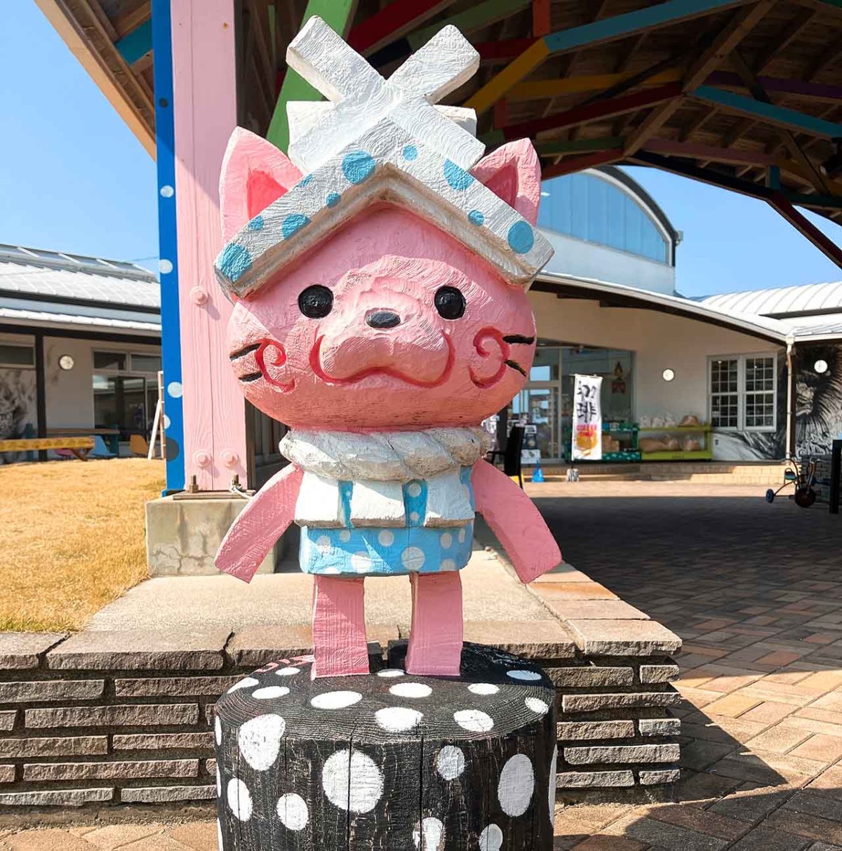 島根県浜田市にある『道の駅 ゆうひパーク三隅』