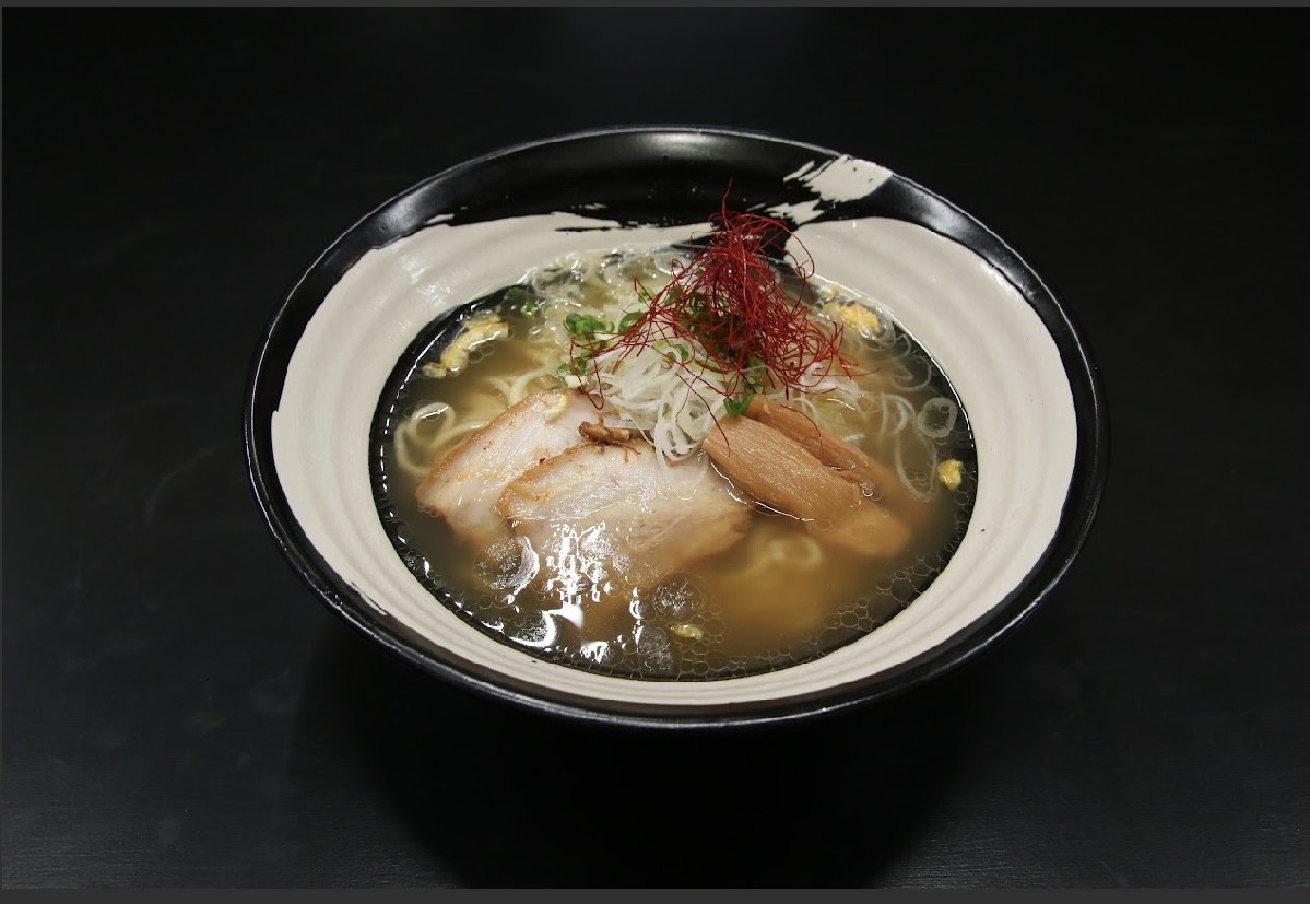 鳥取県鳥取市にオープンしたラーメン店『麵匠はな美』のラーメン