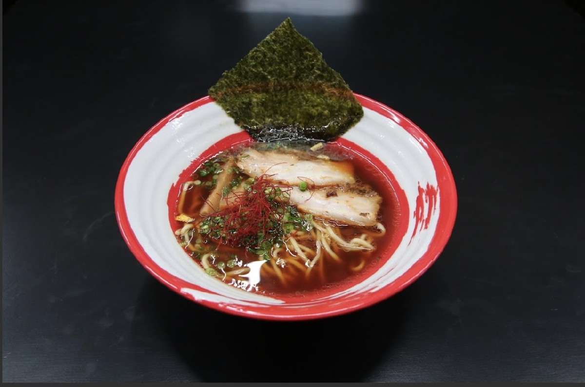 鳥取県鳥取市にオープンしたラーメン店『麵匠はな美』のラーメン