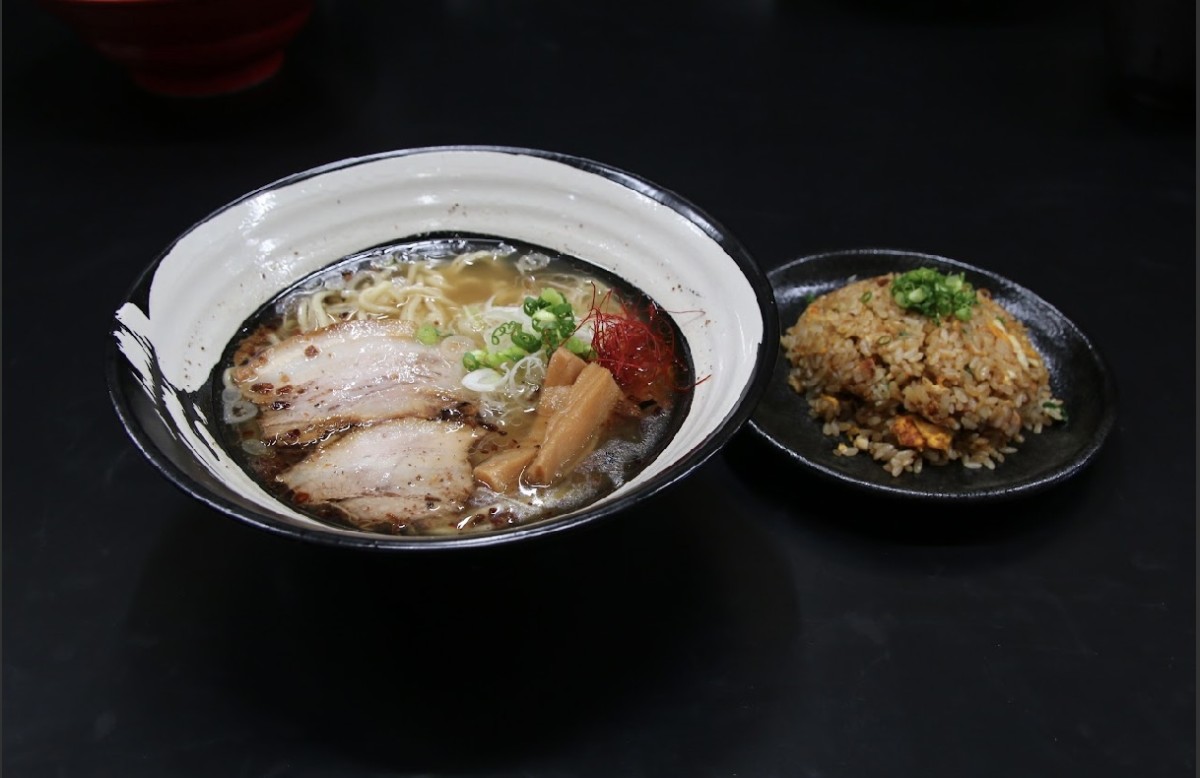 鳥取県鳥取市にオープンしたラーメン店『麵匠はな美』のメニュー