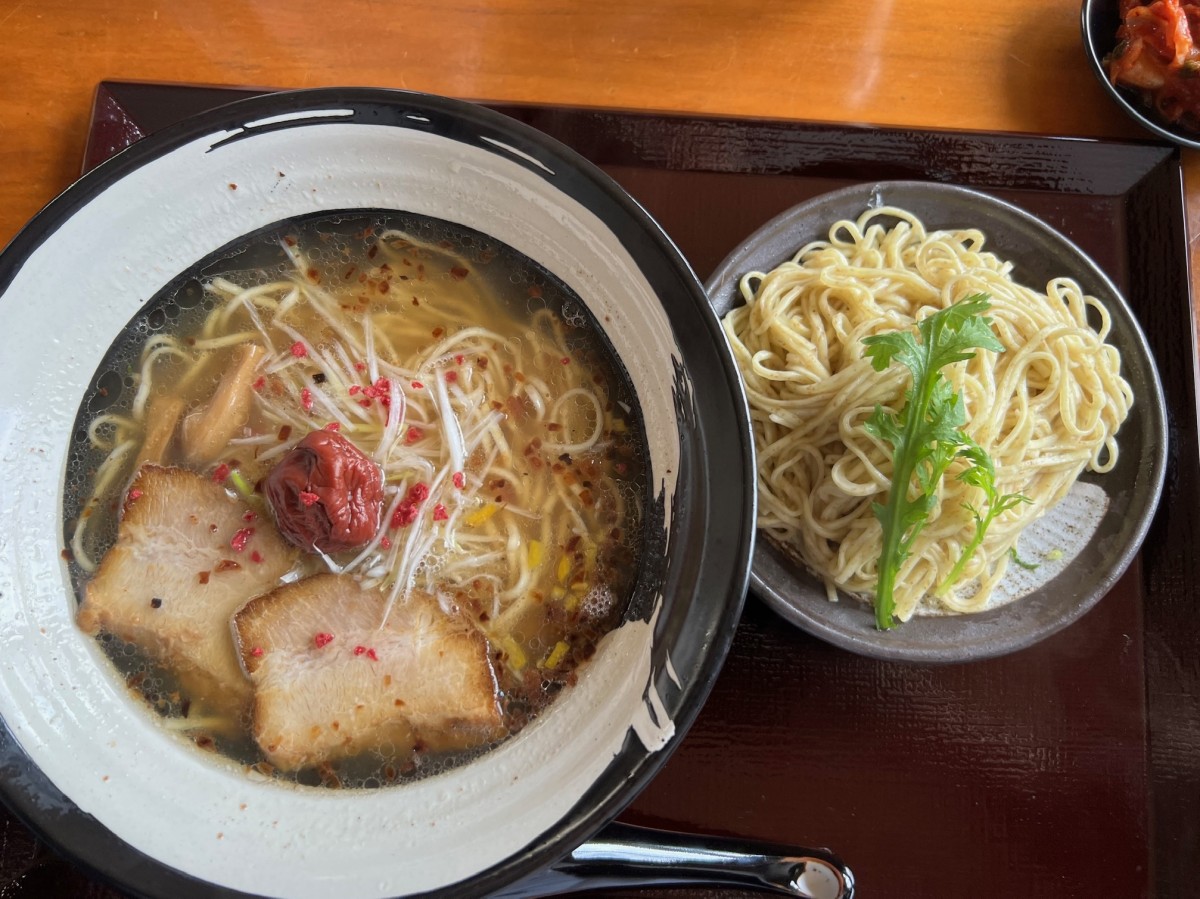 鳥取県鳥取市にオープンしたラーメン店『麵匠はな美』のメニュー