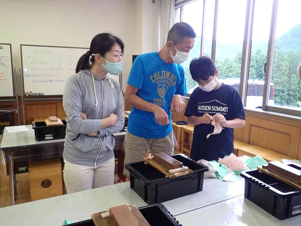 鳥取県八頭郡若桜町のイベント「【要申込】大人の趣味講座　刃物研ぎ講座」のイメージ