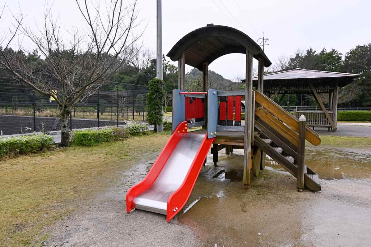 島根県松江市『福田運動公園』の幼児用遊具