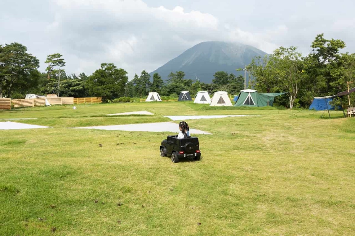 鳥取県西伯郡伯耆町にある『Daisen Resort 沢田ベース』で楽しめるアクティビティ