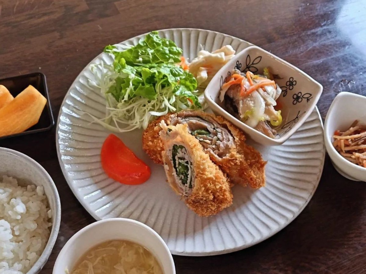 島根県浜田市にオープンした『リトル・ミッシー』のランチメニュー