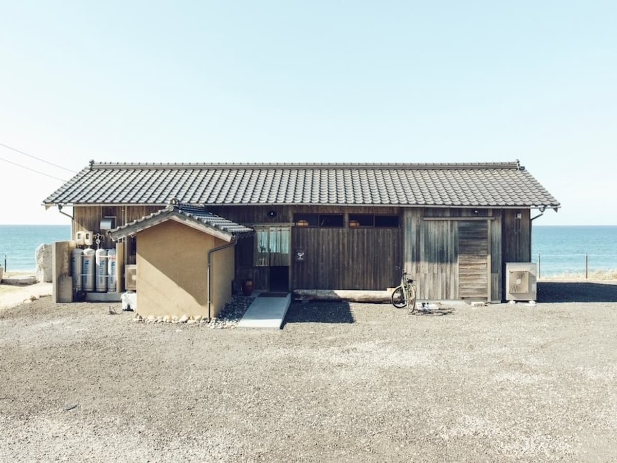 島根県出雲市にある『登土居』の外観