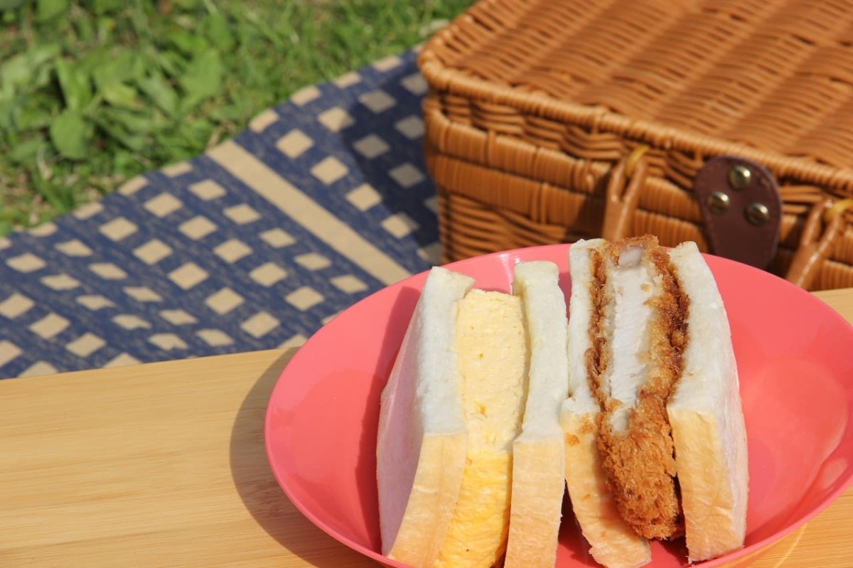 島根県松江市にある『カフェエール』で提供しているサンドイッチ