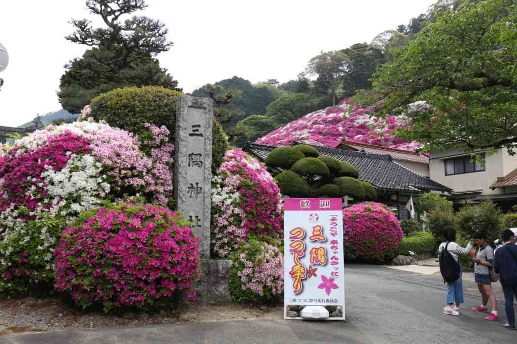 島根県浜田市のイベント「三隅つつじ祭り」のイメージ