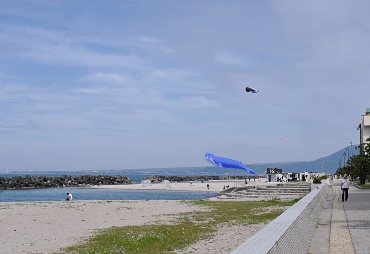 鳥取県米子市で開催中の「カイケジャンボリー４」の様子