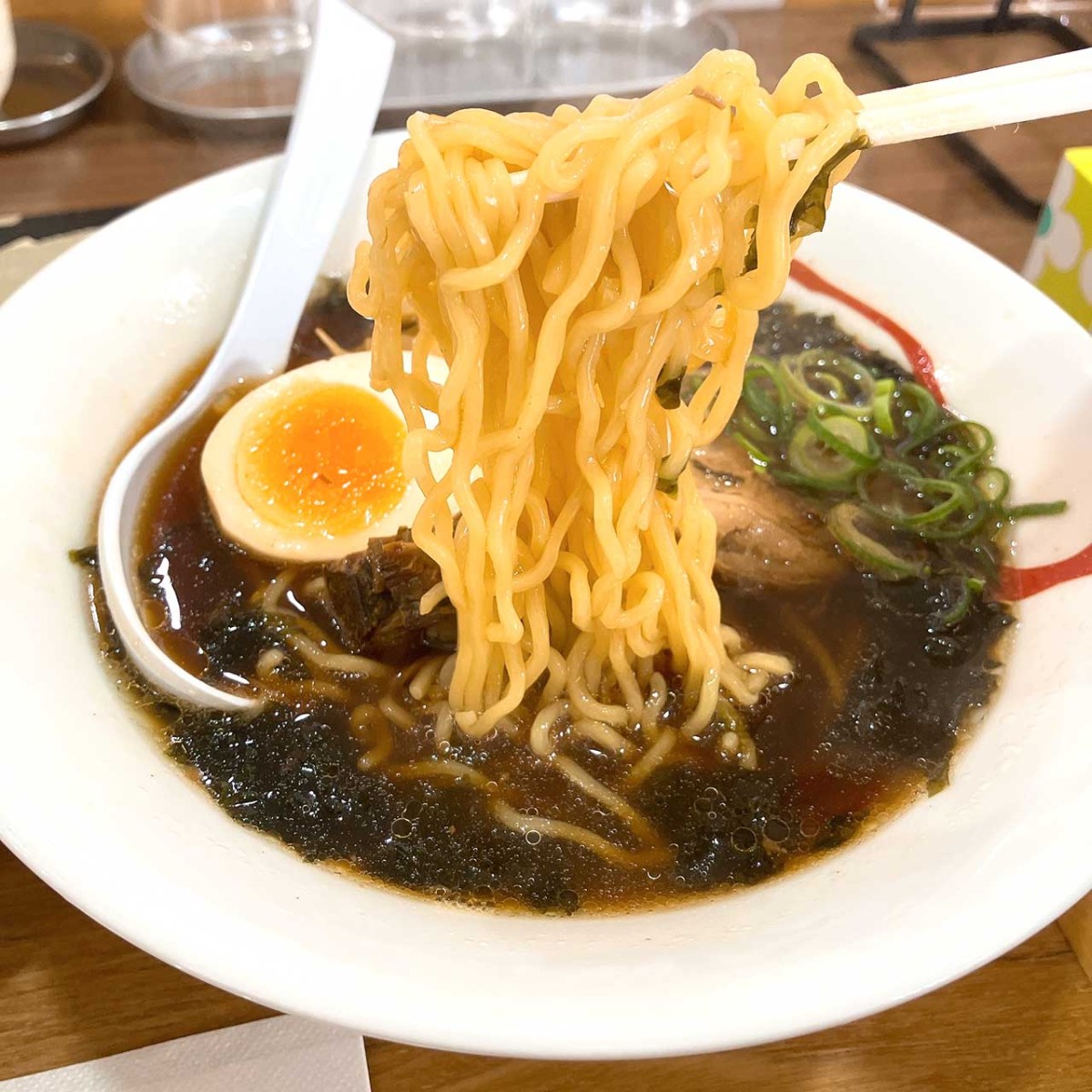 島根県大田市のラーメン店『麺屋 松』のラーメン