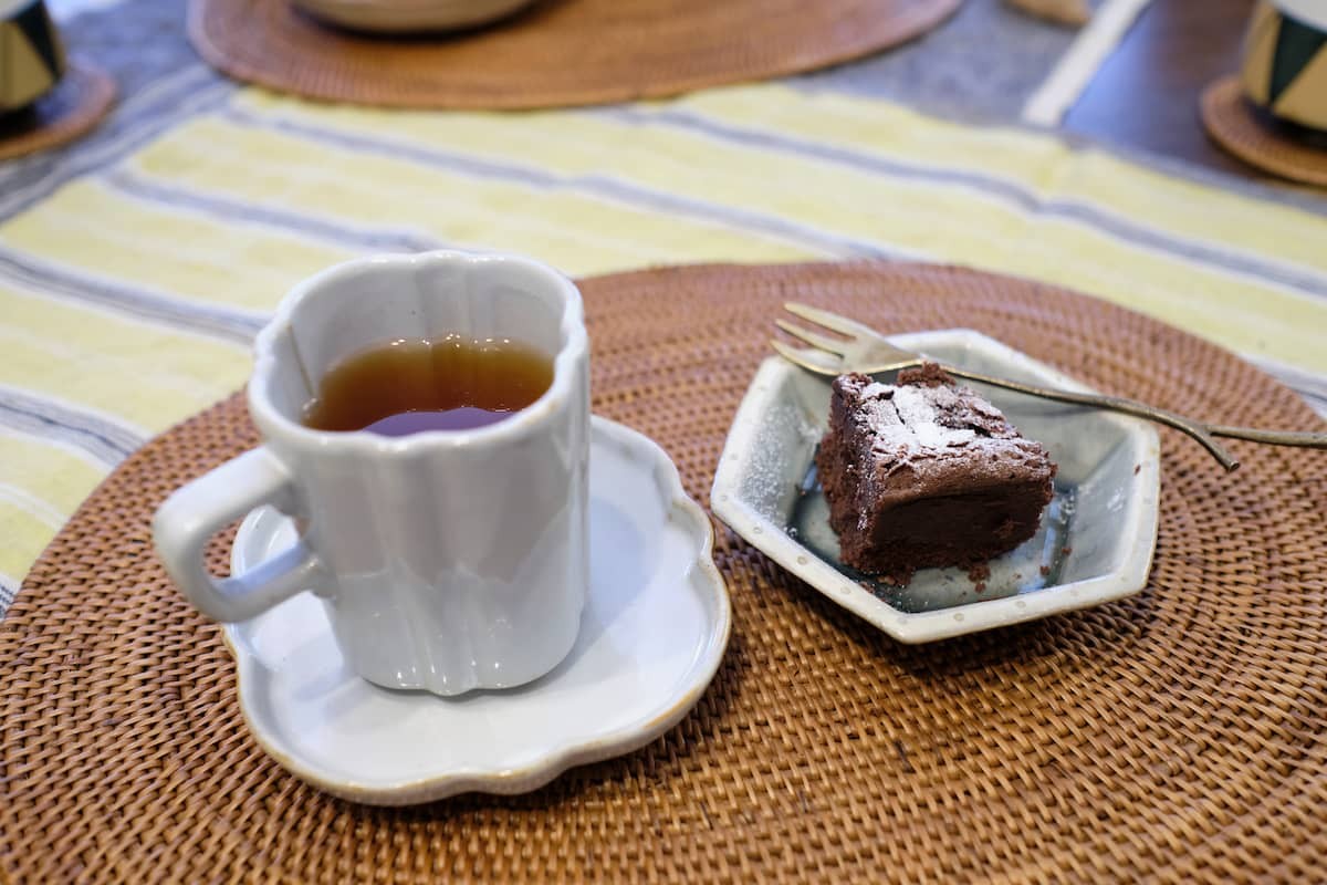 島根県松江市『cafe結』のランチ