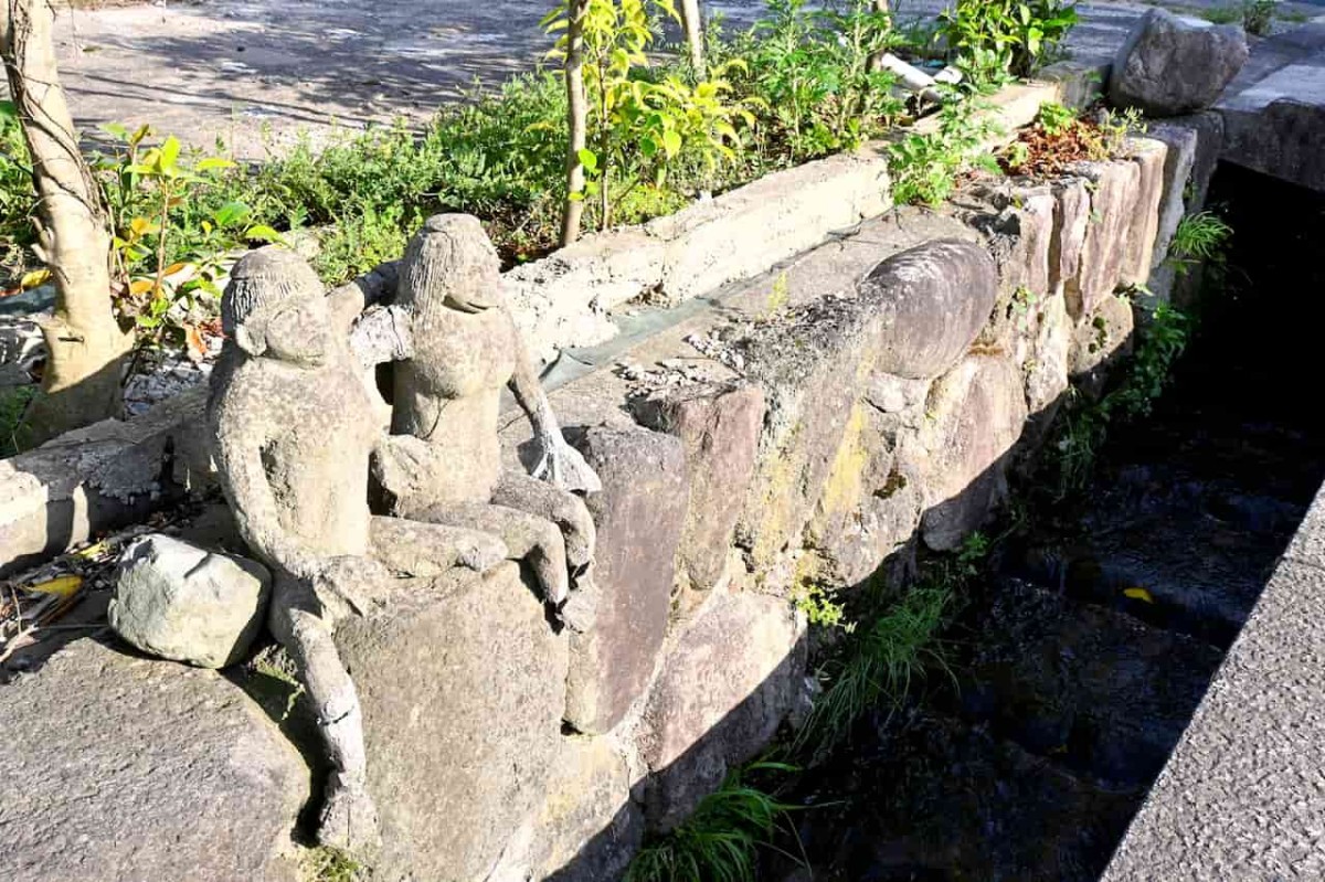 鳥取市鹿野町の町並み