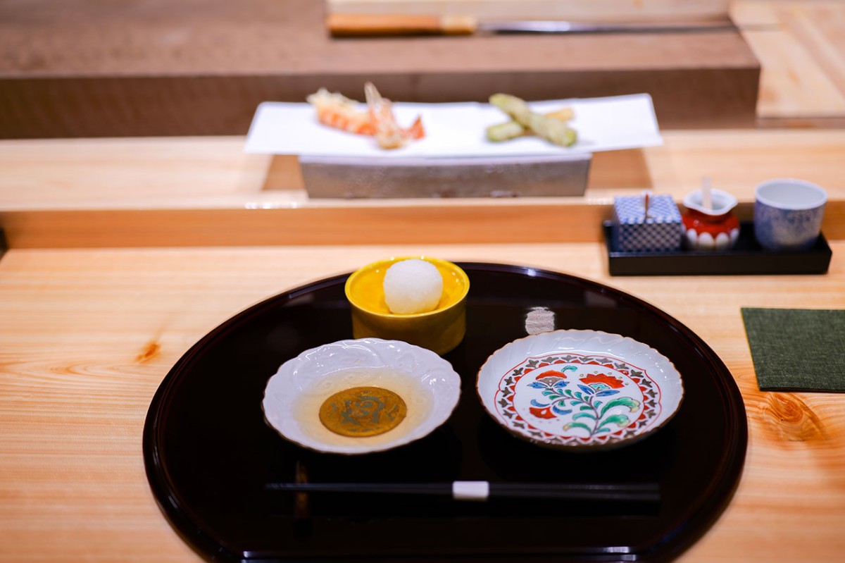 島根県松江市の天ぷらと割烹料理『にしこり』のメニュー