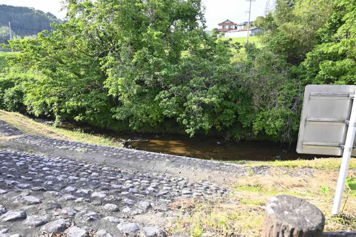 島根県雲南市の『佐世交流センター』裏手にある「かわこ広場」