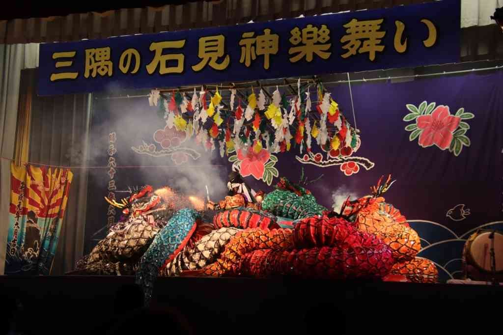 島根県浜田市のイベント「第38回三隅の石見神楽舞い」のイメージ