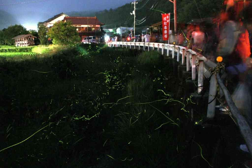 島根県安来市のイベント「第26回吉田ほたる祭り」のイメージ