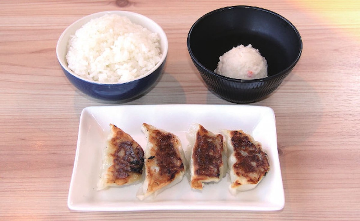 島根県松江市にある『壱龍ラーメン』で提供しているセットメニュー